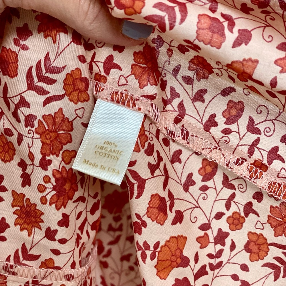 🚨 S O L D 🚨 NWT Christy Dawn “mandarin ditsy” floral dress - Picture 7 of 15